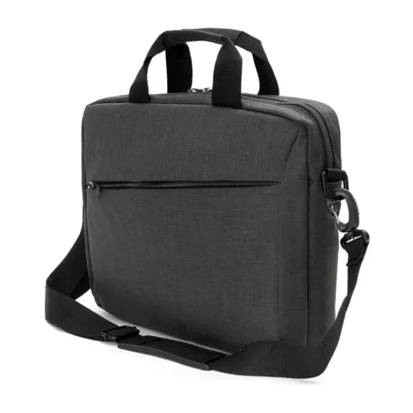 Logitech Orijinal 15.6" İnç Siyah Kumaş Notebook İş Ve Günlük Kullanım Laptop Bilgisayar Evrak Çantası