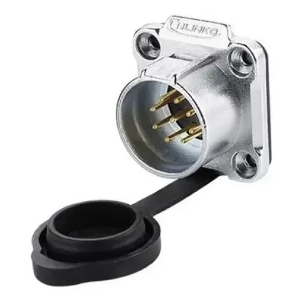 LP-20-C09SX-03-401 9-Pin Su Geçirmez Konnektör - Erkek