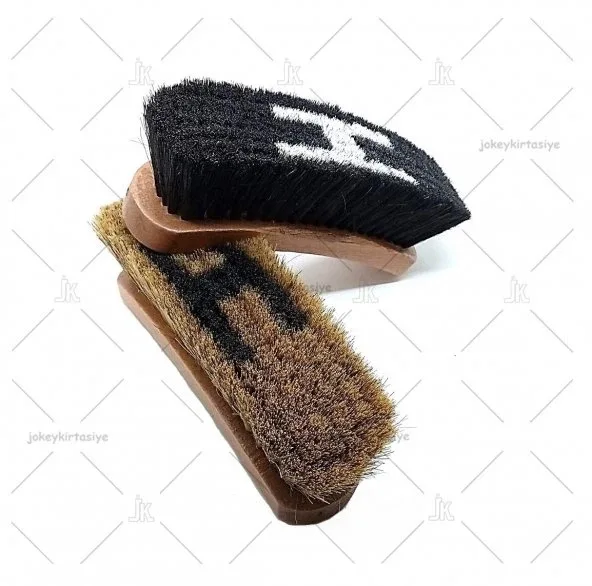 Lüks Atkılı Elbise - Kıyafet - Giysi - Fırçası (Boy 18CM - 1 Adet)
