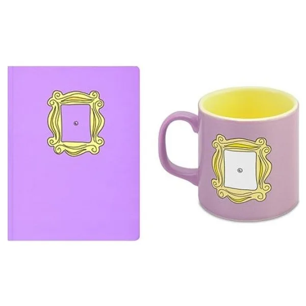 Mabbels Friends Haftalık Süresiz Ajanda ve Friends Çerçeve Mug