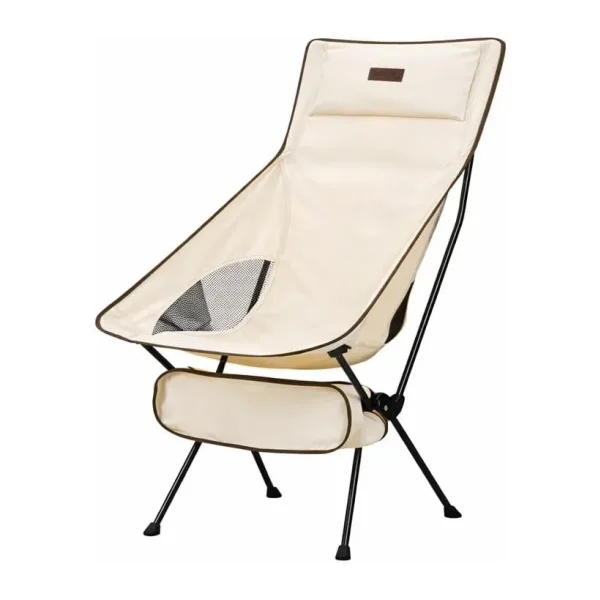 Madfox Airnest Ultra Krem Kamp Sandalyesi
