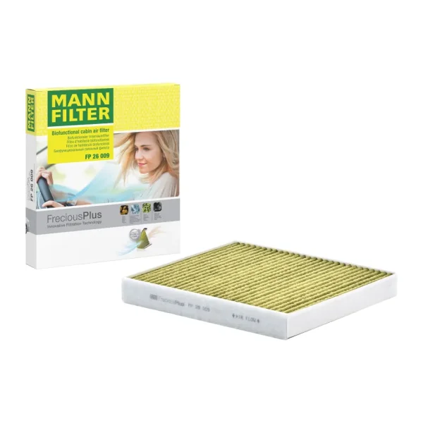 MANN-FILTER FP 26 009 FreciousPlus Anti-Alerjen Kabin Filtresi (VW Group)