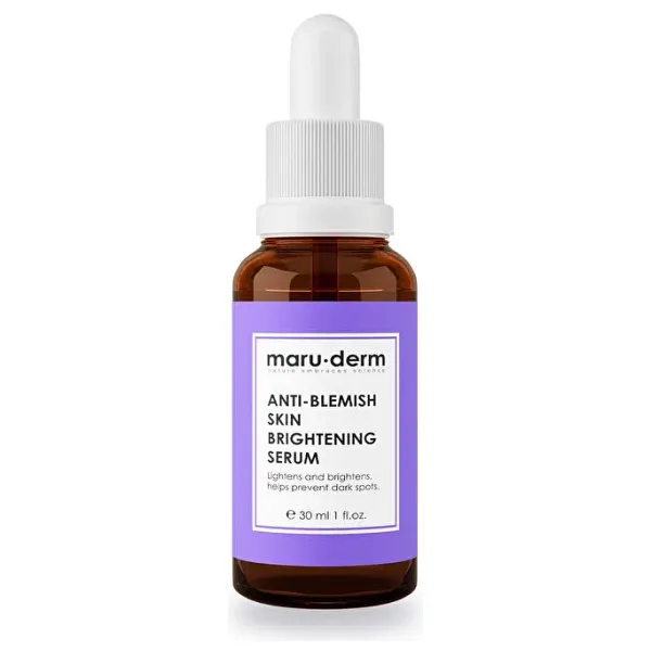 Maru.Derm Leke Karşıtı ve Beyazlatıcı Cilt Bakım Serumu 30 ml