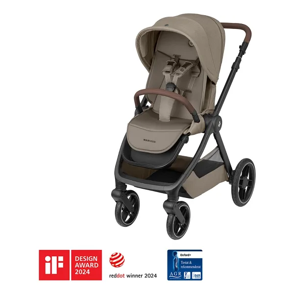 Maxi-Cosi Oxford Twillic Truffle Çift Yönlü Bebek Arabası