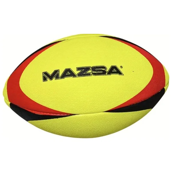 Mazsa Rb-Krc0400 Celluler Rubber Rugby Topu No4
