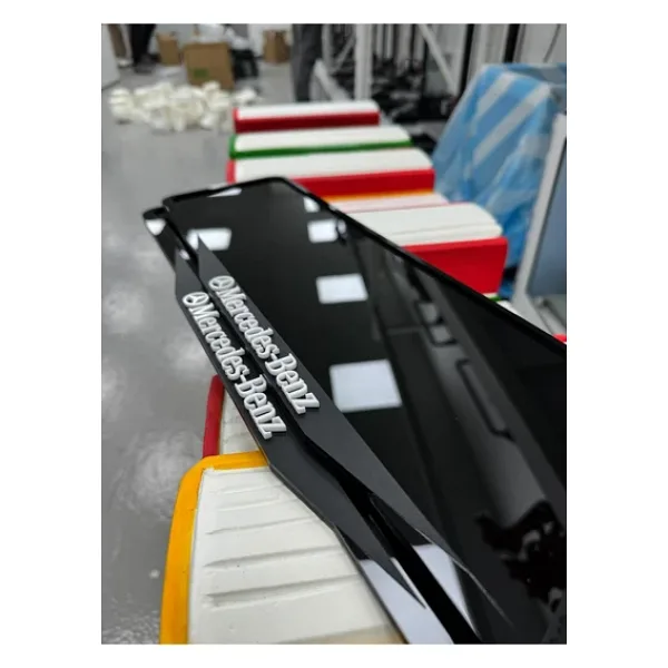 Mercedes Benz Yazılı Full Pleksi Plakalık