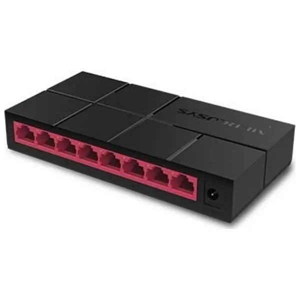 Mercusys MS108G 8 Port 10/100/1000 Mbps Gigabit Switch
