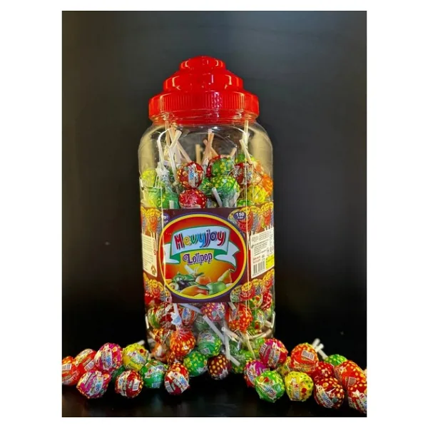 MEVYJOY MEYVE AROMALI LOLİPOP ŞEKER 10G X 150 ADET