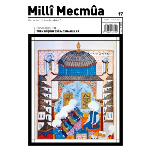 Milli Mecmua Sayı 17 - Kasım - Aralık 2020