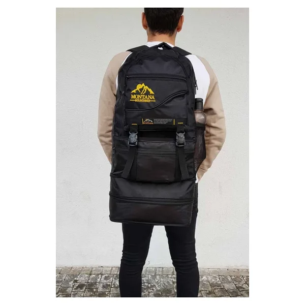 MONTANA MOUNTAINER Büyük Boy Körüklü Dağcı Sırt Çantası 80 Litre