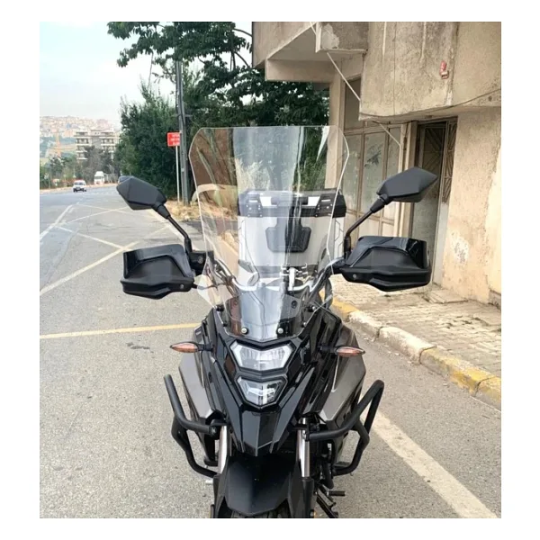 Motocam Sym Nht 200 Ön Cam 2023-2026 Model 50Cm Şeffaf Renkli 4Mm