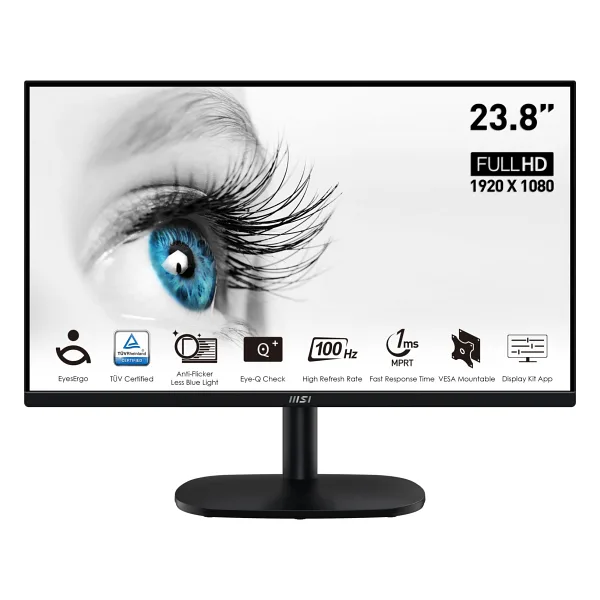 MSI PRO MP245V 23.8" 1 ms Full HD 100 Hz Monitör