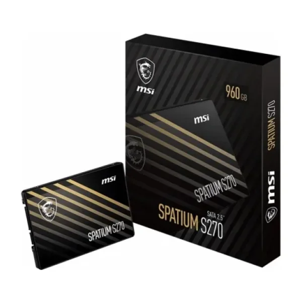 MSI Spatium S270 SATA 3.0 2.5" 240 GB SSD