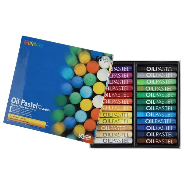 Mungyo 24'lü Yağlı Pastel Boya