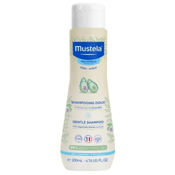 Mustela Gentle Papatya Özlü Bebek Şampuanı 200 ml