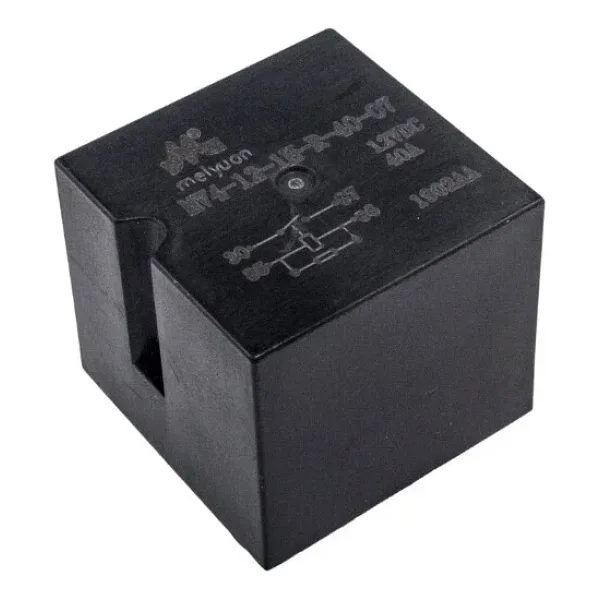 MV4-12-1H-R-40-07 12V 40A Otomotiv Rölesi 4-Pin