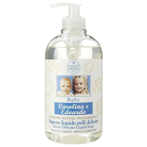Nesti Dante Hipoalerjenik Vegan Bebek Banyo ve Duş Jeli 500 ml