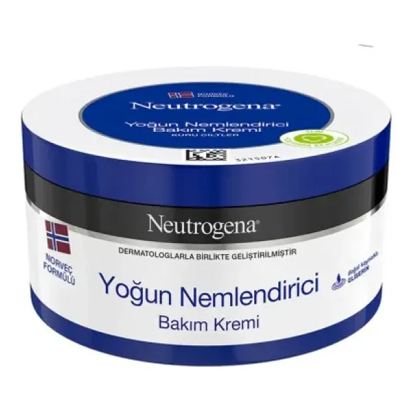 Neutrogena Yoğun Nemlendirici Bakım Kremi 200 ml