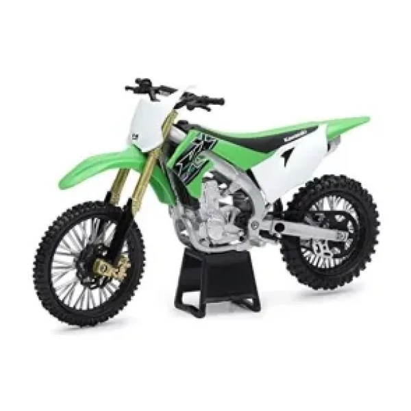 New-Ray Kawasaki KX 450F Yeşil 1/12 Diecast Motosiklet