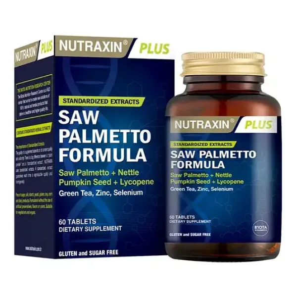 Nutraxin Saw Palmetto Formula 60 Tablet