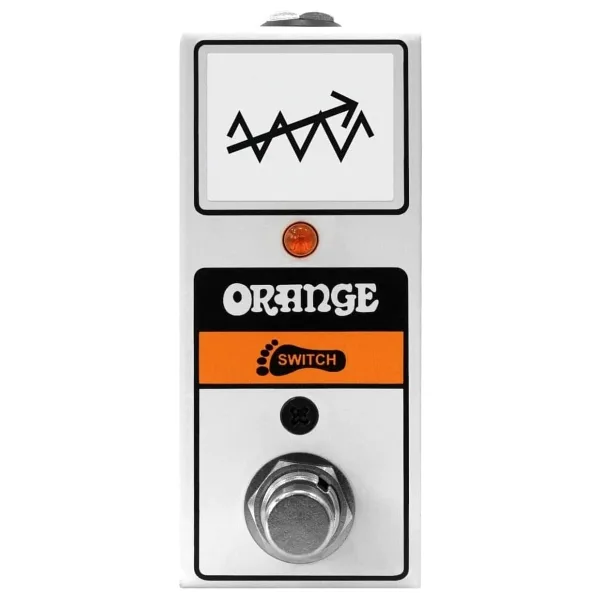 Orange D-FS-1-MINI Single-Button Footswitch