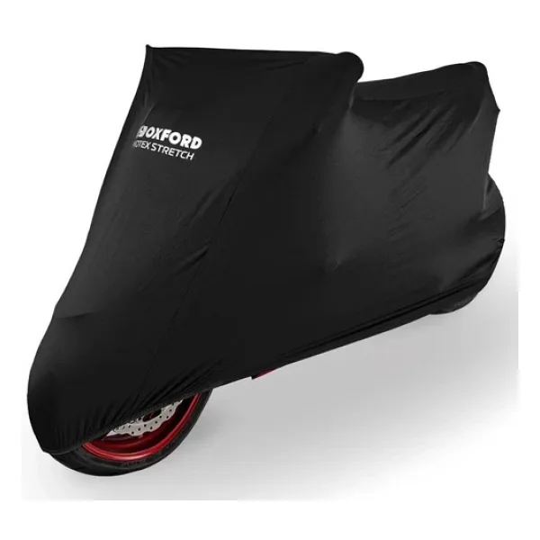 Oxford Motosiklet Protex Indoor Premium Stretch-Fit Kilif Iç Mekan X-Large Siyah Cv173