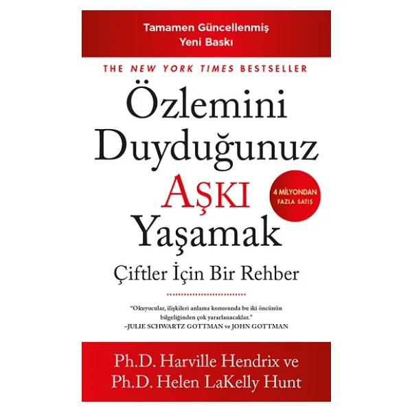 Özlemini Duyduğunuz Aşkı Yaşamak - Çiftler için Bir Rehber - Harville Hendrix