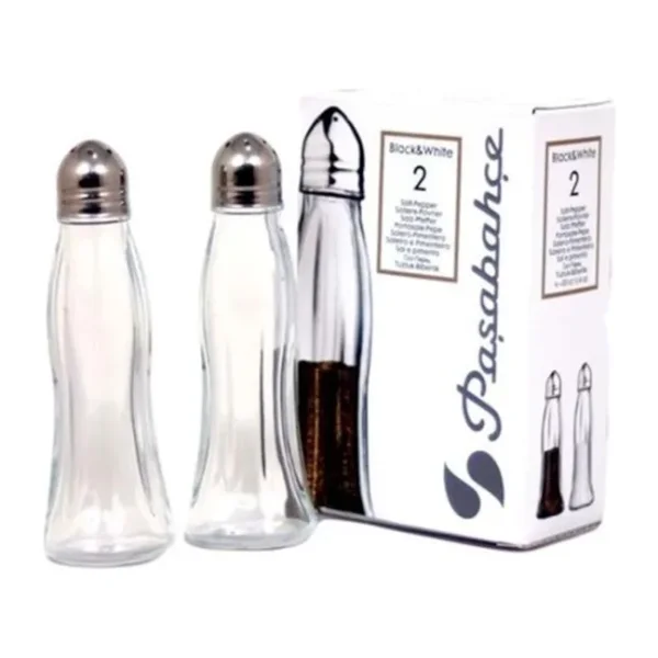 Paşabahçe Tuzluk - Biberlik 2 Li Paket P80030