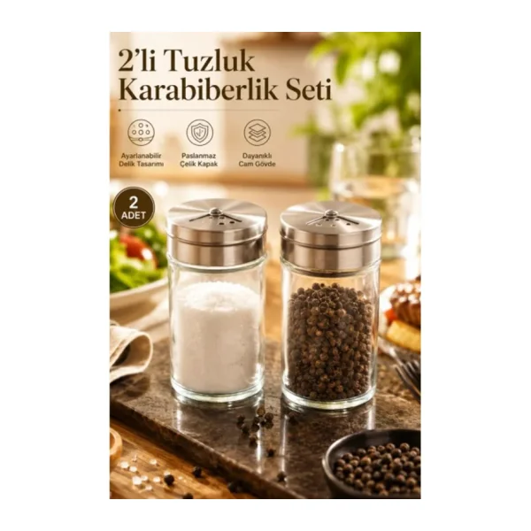 Perotti 13670 Simplico 2'li Tuzluk Biberlik 100 ml