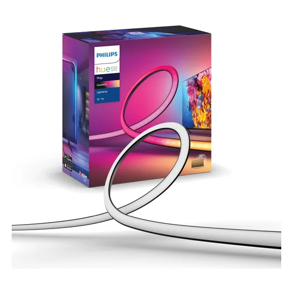 Philips Hue Play Gradient Lightstrip 75 inç TV RGB Şerit LED