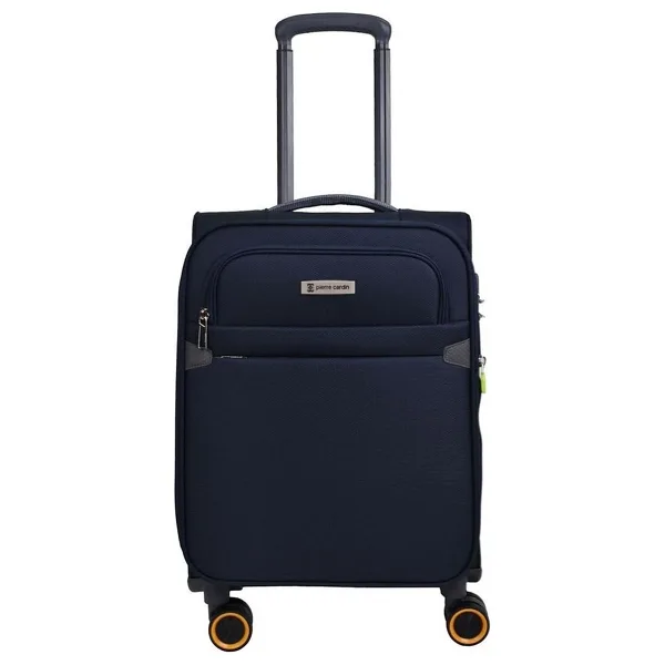 Pierre Cardin 04PC6000-03 Kumaş Lacivert Kabin Boy Valiz