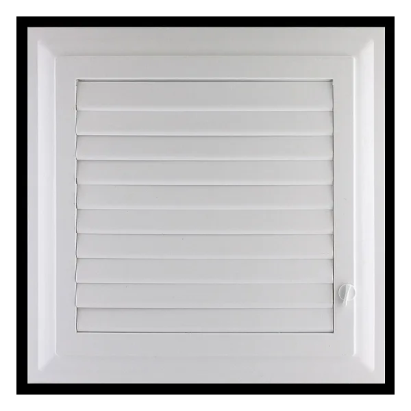Plastik Menfez 35x35 Cm Banyo / Wc Havalandırma Menfezi Panjur