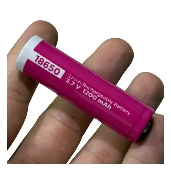 Power-Xtra 18650 3.7V 1200mAh Li-ion Şarj Edilebilir Pil