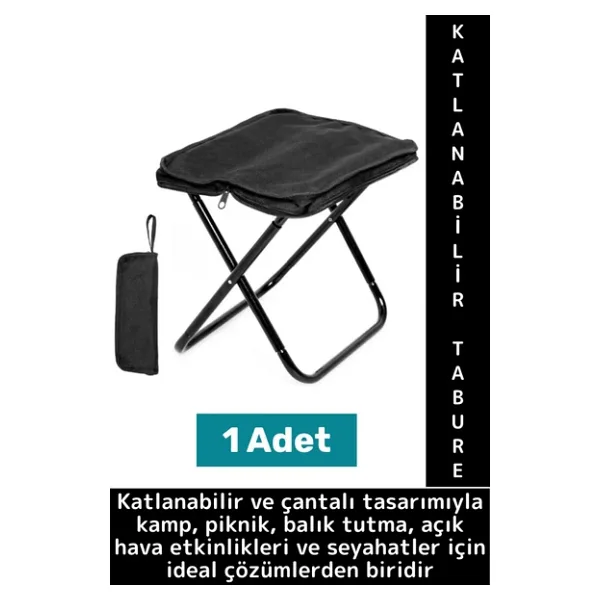 Premium Seyahat Kamp Piknik Balık Outdoor Dayanıklı Gövde Hafif Çanta Boy Katlanabilir Çanta Tabure