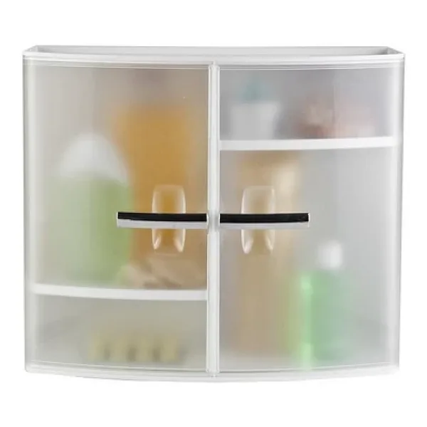 Primanova 084 Banyo ve Ecza Dolabı Naturel Kapaklı