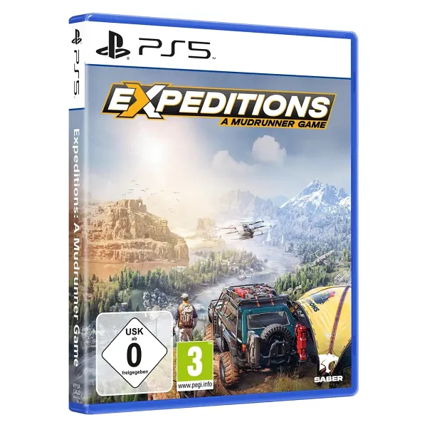 PS5 OYUN EXPEDITIONS: A MUDRUNNER OYUNU, PLAYSTATION 5