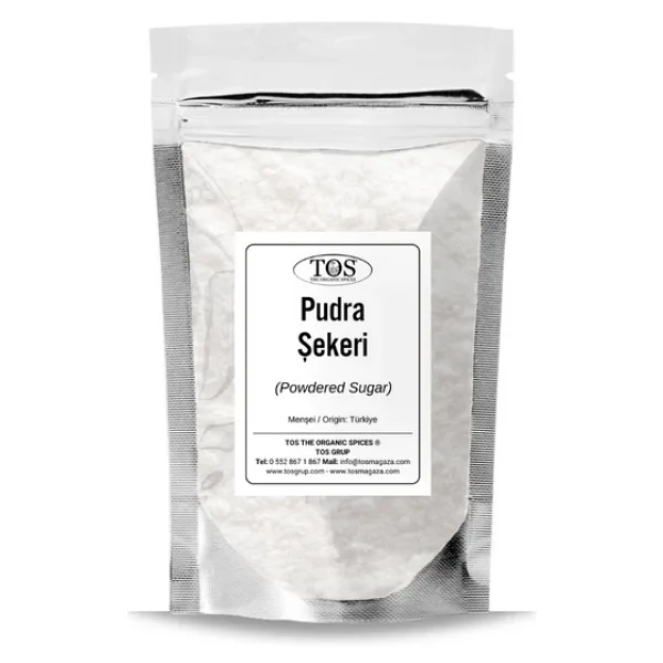 Pudra Şekeri 500 gr (1. Kalite) Powdered Sugar