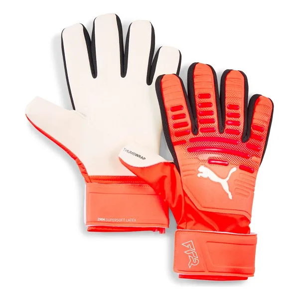Puma Future Play NC 042125-01 Kırmızı Kaleci Eldiveni