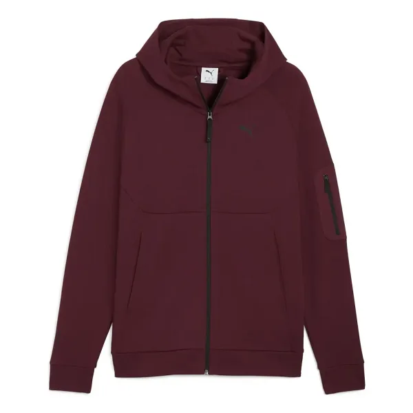 Puma Tech 688045-96 Kırmızı Erkek Eşofman Üstü