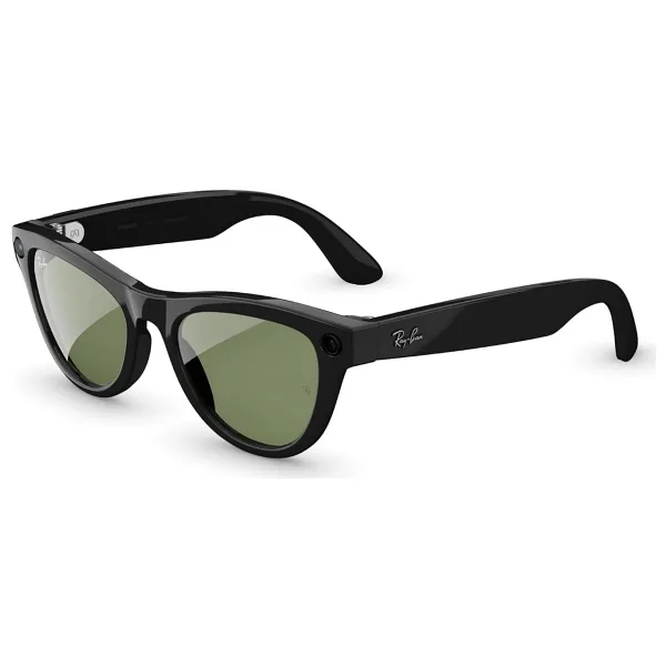 Ray-Ban Meta Skyler Gen 2 Kamera ve Bluetooth Özellikli Akıllı Gözlük - 52 Ekartman (Standart Beden)