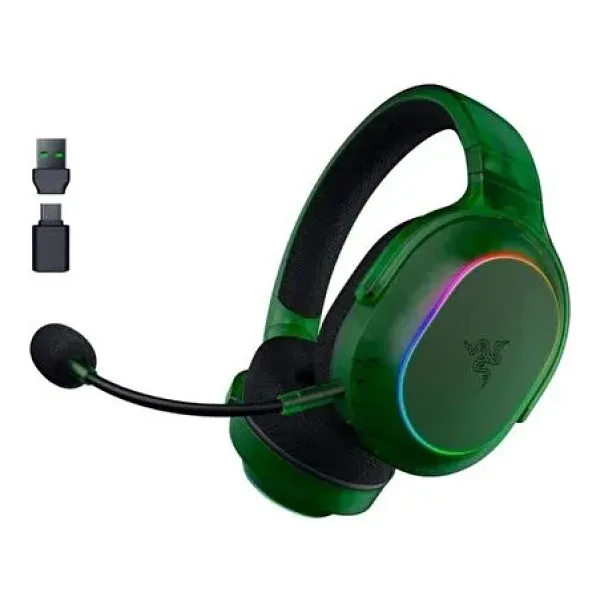 Razer Barracuda X Chroma Phantom Edition RGB 7.1 Kablosuz Kulak Üstü Oyuncu Kulaklığı