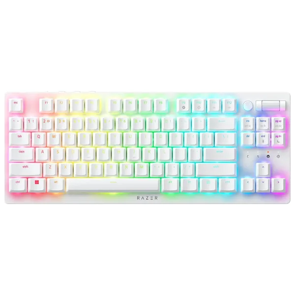 Razer Deathstalker V2 Pro TKL RGB Red Switch Kablolu/Kablosuz Mekanik Oyuncu Klavyesi