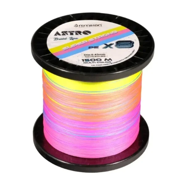 Remixon Astro 8X 1500 m 0.43 mm 33.2 kg Multicolor İp Misina