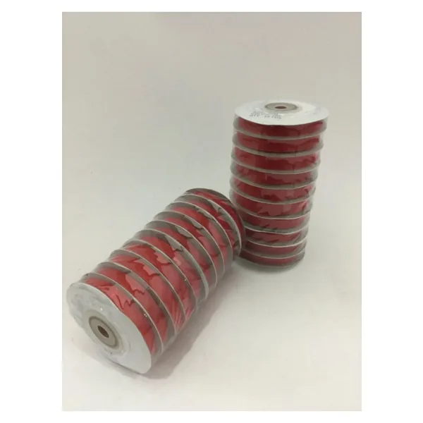 RENK TUHAFİYE Organze Kurdele (1cm) Kırmızı-renk Kodu:26