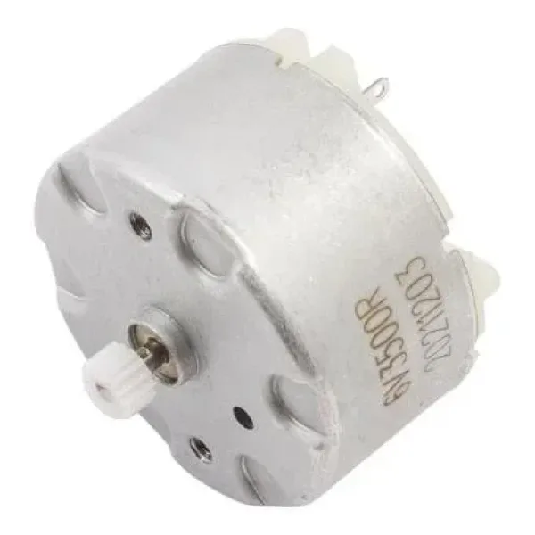RF-500 6V 3500RPM DC Motor - Dişlili