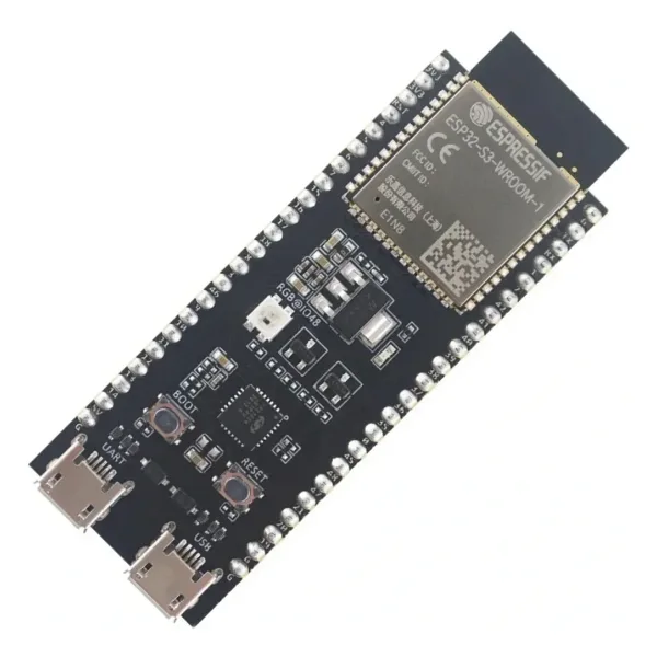 ROBİZ ESP32-S3-DevKitC-1 N16R8 Wifi Bluetooth 5 Modül Geliştirme Kartı ESP32-S3-N16R8 32 Bit Çift Çekirdek