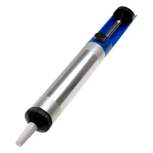 Sanplaza Lehim Pompası, Lehim Sökme Makinesi, Havya Pompası, Vakumlu Lehim Sökme 180 mm