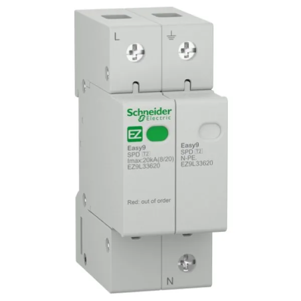 Schneider Bir Kutuplu 20 Ka Parafudr Ez9L33620