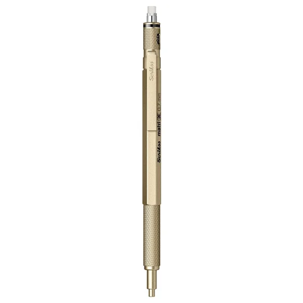 Scrikss Matri-X Metalik Altın 0.7 mm Versatil Uçlu Kalem
