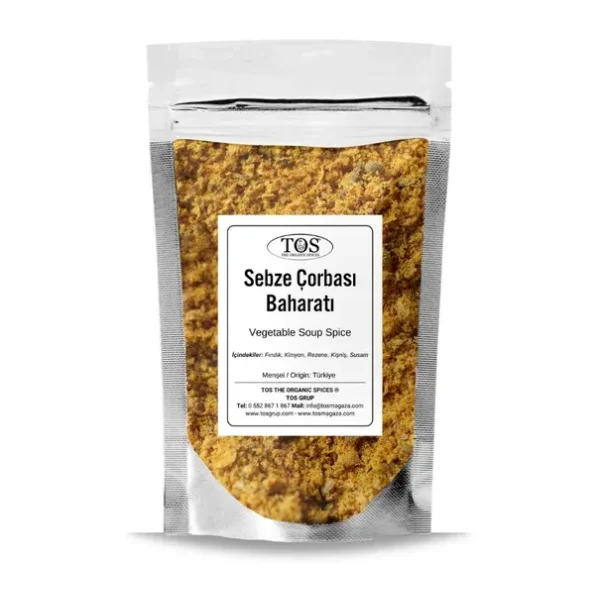 Sebze Çorbası Baharatı 100 gr (1. Kalite)